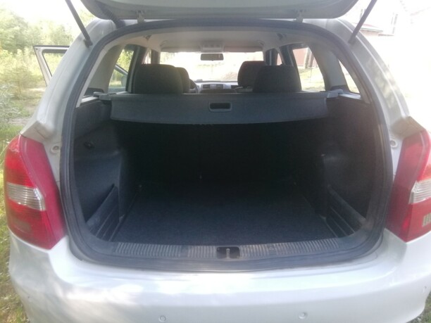 Skoda Fabia 5J, 2008 г.