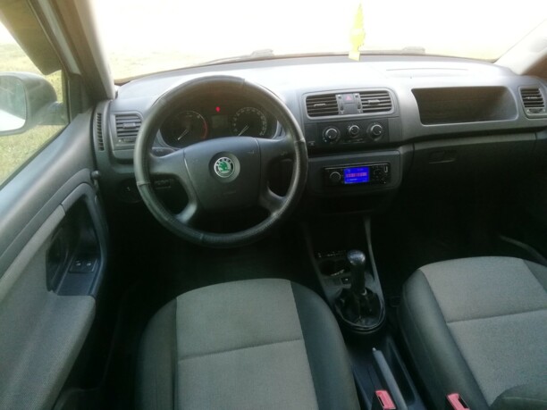 Skoda Fabia 5J, 2008 г.