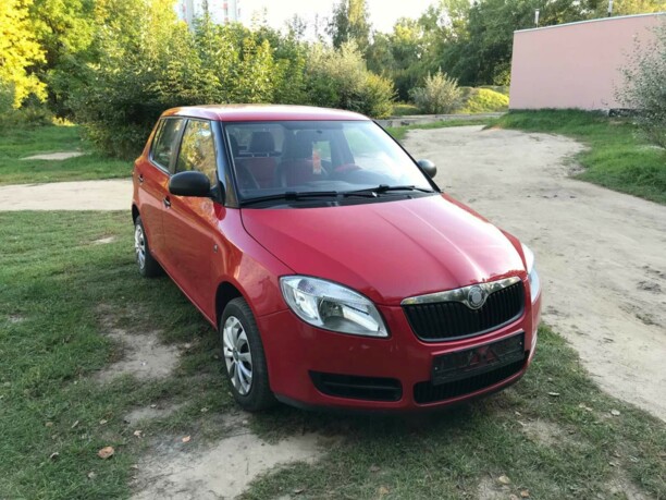 Skoda Fabia 5J, 2008 г.