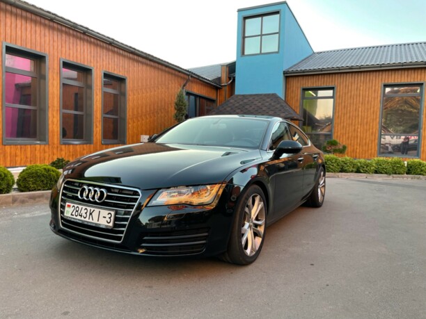 Audi A7 4G, 2010 г.