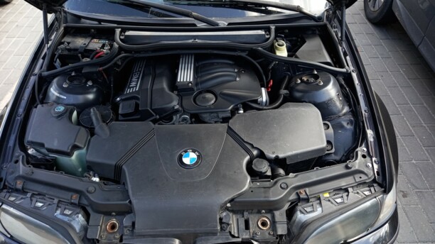 BMW 3 серия E46, 2002 г.