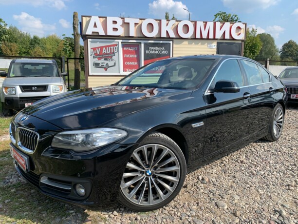 BMW 5 серия F10, F11, 2014 г.