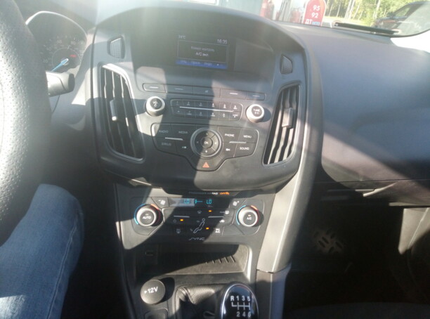 Ford Focus III · Рестайлинг, 2018 г.
