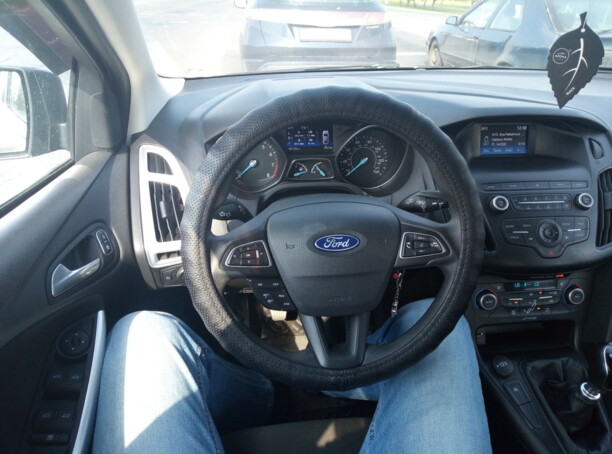 Ford Focus III · Рестайлинг, 2018 г.