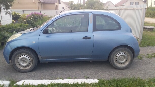 Nissan Micra III (K12), 2003 г.