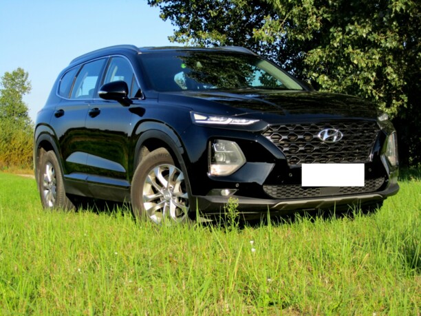 Hyundai Santa Fe TM, 2018 г.