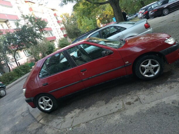 Peugeot 306, 1993 г.