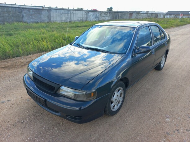 Nissan Sentra I (B14), 1999 г.