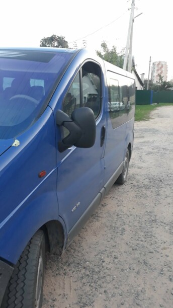 Renault Trafic II, 2004 г.