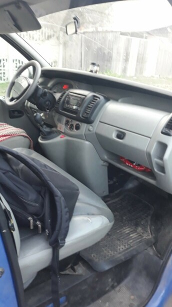 Renault Trafic II, 2004 г.
