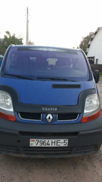 Renault Trafic II, 2004 г.