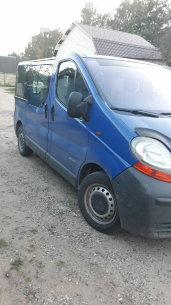 Renault Trafic II, 2004 г.