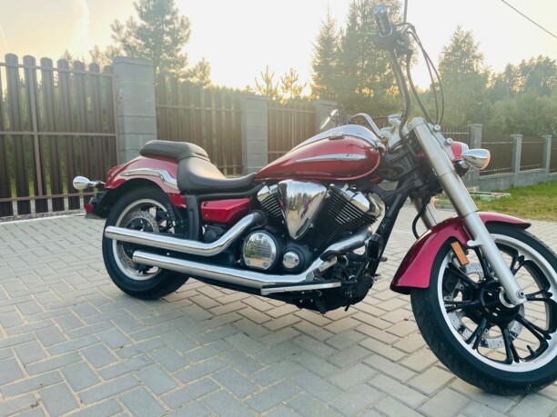 Yamaha XVS, 2009 г.