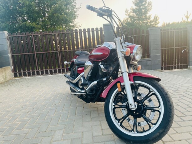 Yamaha XVS, 2009 г.