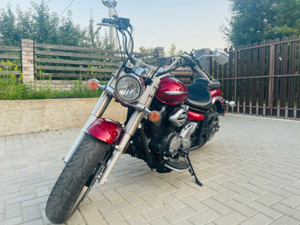 Yamaha XVS, 2009 г.
