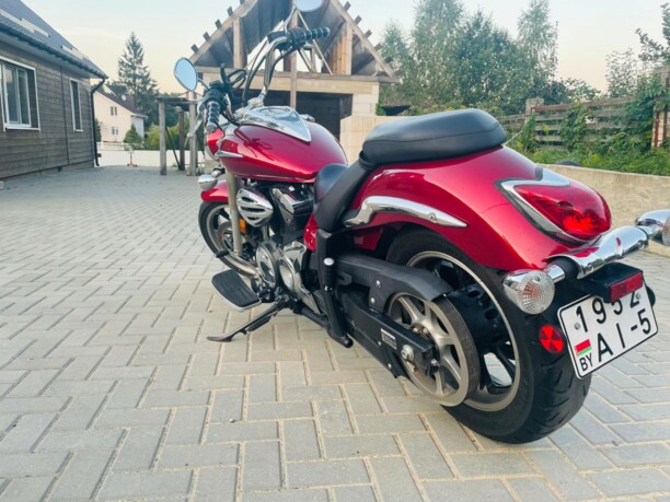 Yamaha XVS, 2009 г.