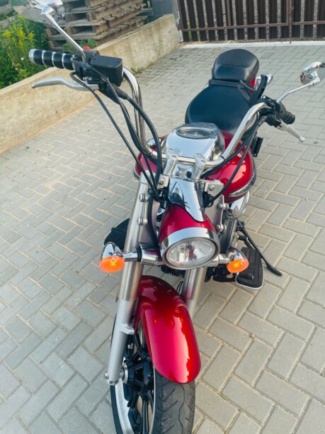Yamaha XVS, 2009 г.