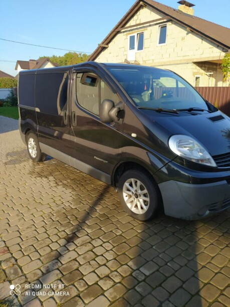 Renault Trafic II · Рестайлинг, 2010 г.
