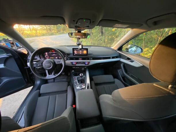 Audi A4 B9, 2016 г.