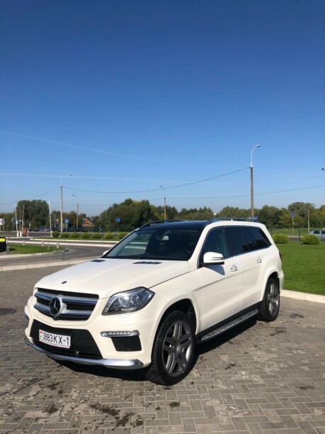 Mercedes-Benz GL-Класс X166, 7 мест, 2014 г.