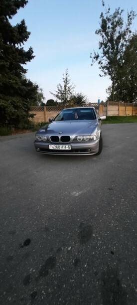 BMW 5 серия E39, 2000 г.