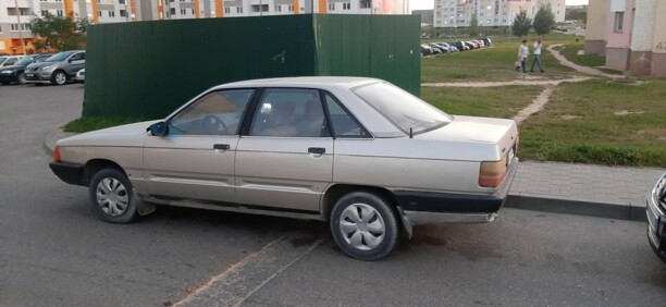 Audi 100 С3, 1985 г.