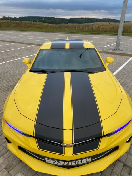 Chevrolet Camaro VI, 2017 г.