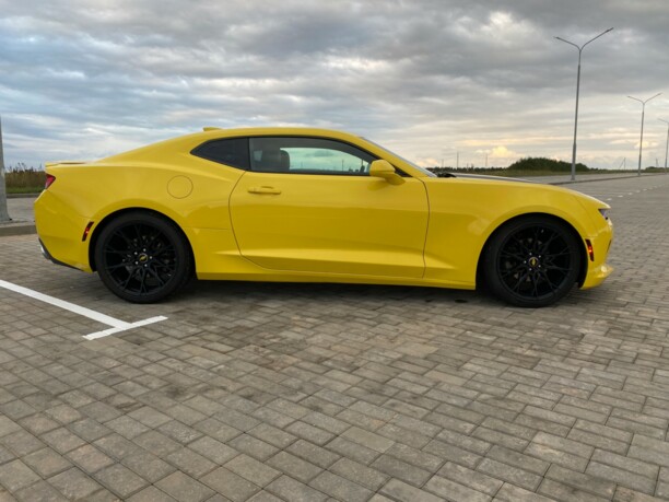 Chevrolet Camaro VI, 2017 г.