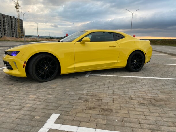 Chevrolet Camaro VI, 2017 г.