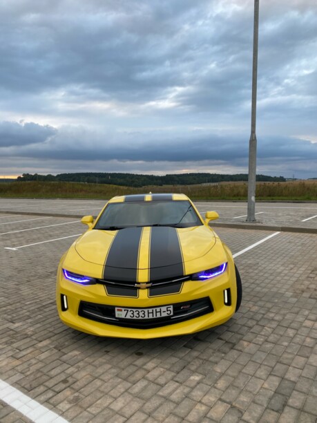 Chevrolet Camaro VI, 2017 г.