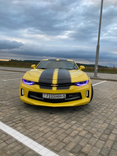 Chevrolet Camaro VI, 2017 г.
