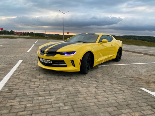 Chevrolet Camaro VI, 2017 г.