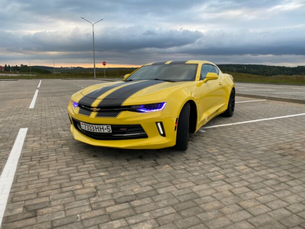 Chevrolet Camaro VI, 2017 г.