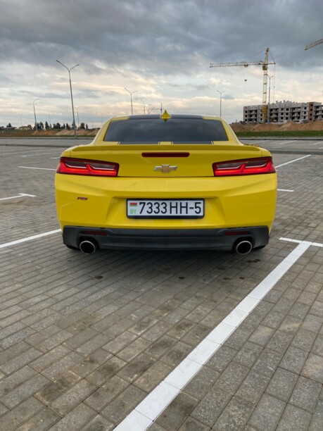 Chevrolet Camaro VI, 2017 г.