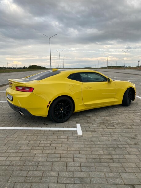 Chevrolet Camaro VI, 2017 г.