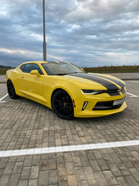 Chevrolet Camaro VI, 2017 г.