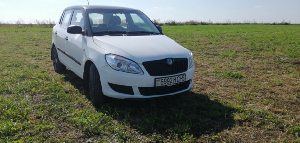 Skoda Fabia 5J · Рестайлинг, 2012 г.