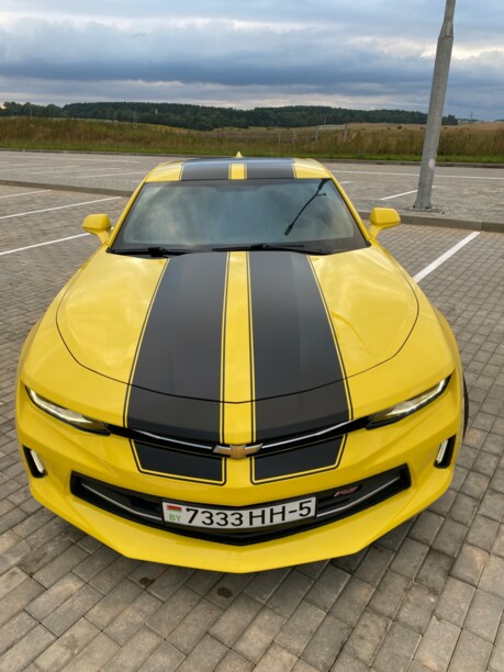 Chevrolet Camaro VI, 2017 г.