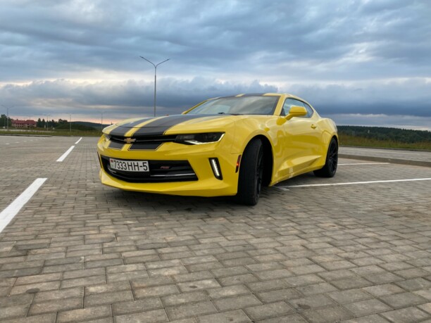 Chevrolet Camaro VI, 2017 г.