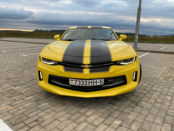 Chevrolet Camaro VI, 2017 г.