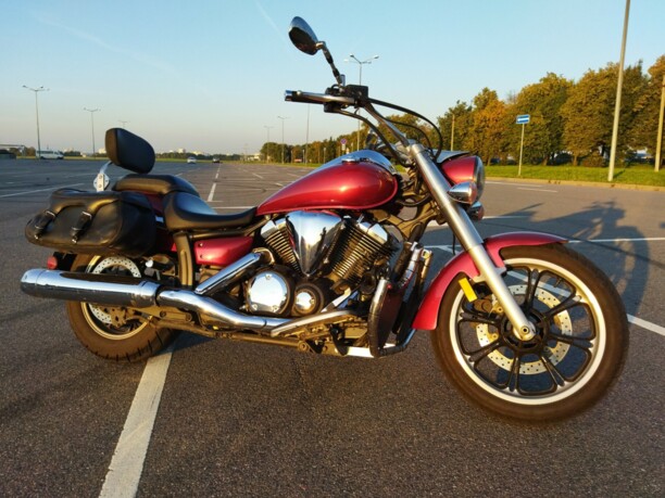 Yamaha XVS V-Star, 2014 г.