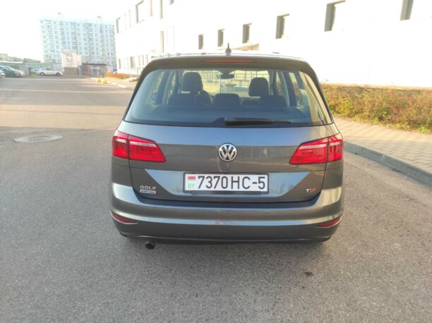 Volkswagen Golf Sportsvan I, 2017 г.