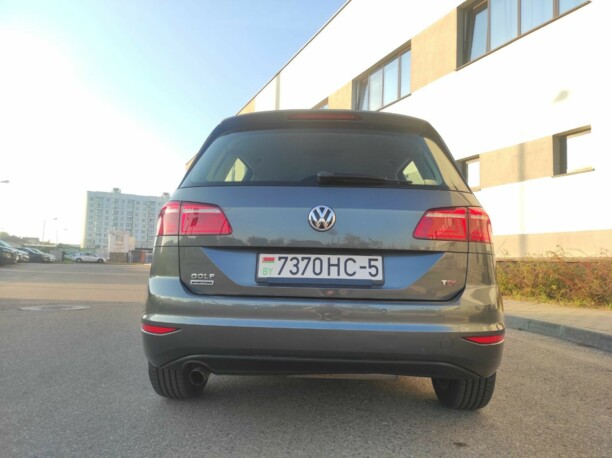 Volkswagen Golf Sportsvan I, 2017 г.