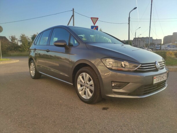 Volkswagen Golf Sportsvan I, 2017 г.