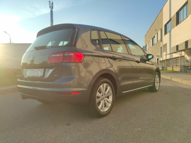 Volkswagen Golf Sportsvan I, 2017 г.