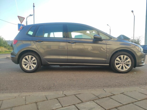 Volkswagen Golf Sportsvan I, 2017 г.