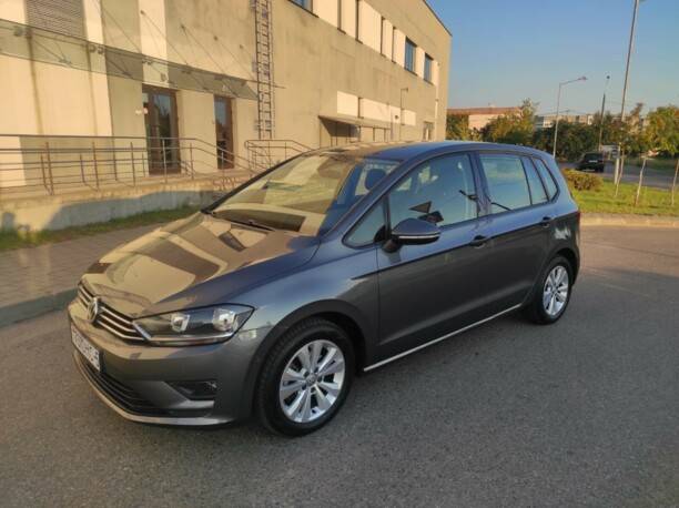 Volkswagen Golf Sportsvan I, 2017 г.