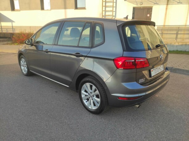 Volkswagen Golf Sportsvan I, 2017 г.