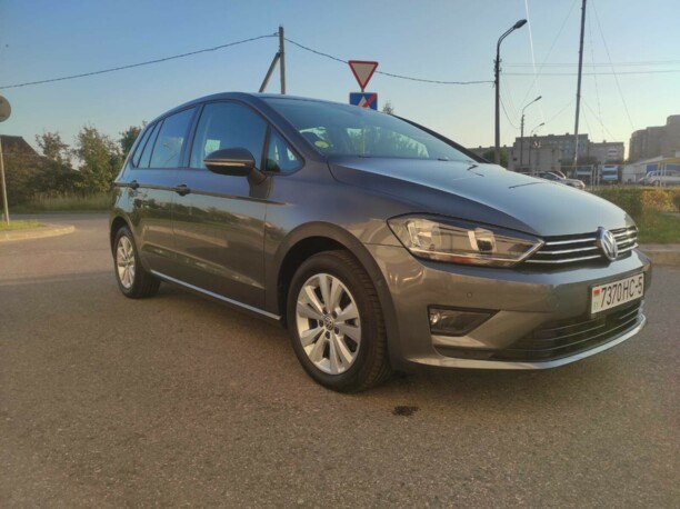 Volkswagen Golf Sportsvan I, 2017 г.