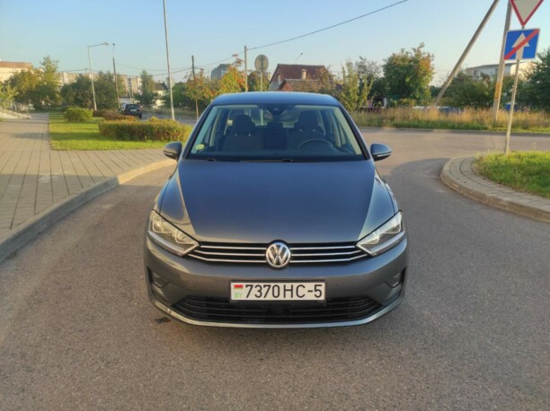 Volkswagen Golf Sportsvan I, 2017 г.
